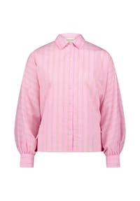 CARTOON - Oversize-Bluse mit Streifen - Rosé/Pink
