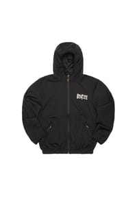 BENLEE™ - Herren Windjacke mit Kapuze normale Passform LLANYBRI - Black/Silver