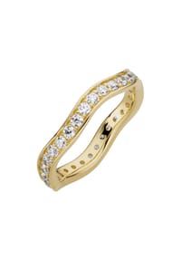 Orolino - Ring 333/- Gold Zirkonia - gelb