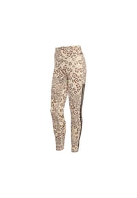 adidas - Leggings Farm, Gummibund, für Damen - ECRTIN/MULTCO/SHAB