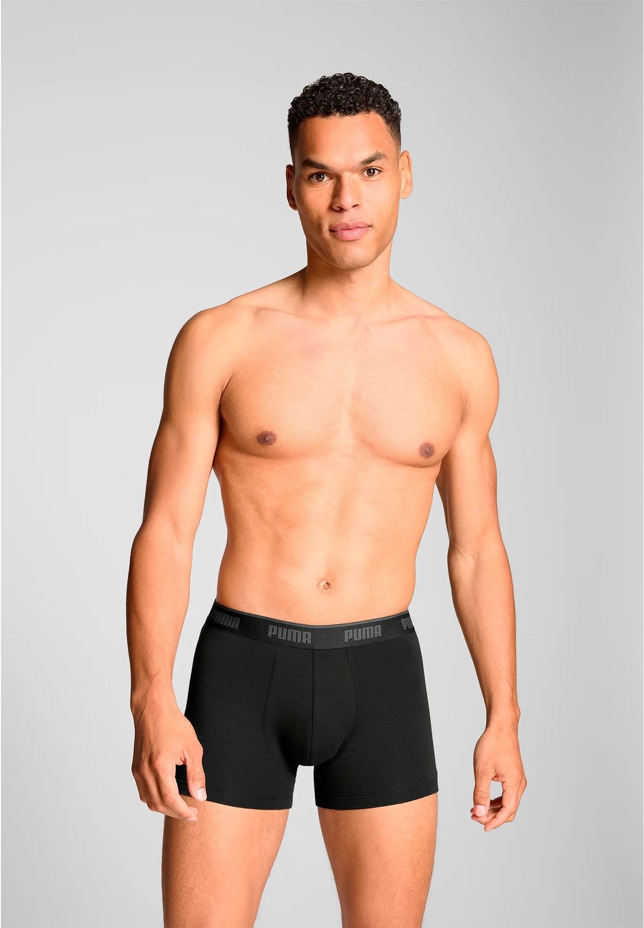 Puma® Pants, 3Er-Pack, FüR Herren, Schwarz|Grau, XL