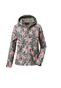 killtec® - Übergangsjacke, Kapuze, für Kinder - 737  HE.NATURGRÜN