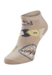 MANGUUN - Damen Sneaker 2er Pack - BEIGE MELANGE