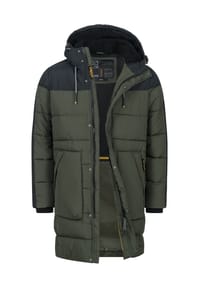 INDICODE - Parka INKenter - Black