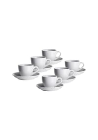 MÄSER Cappuccinotassen-Set, Porzellan COLOMBIA - Colombia - weiß