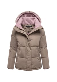 MARIKOO® - Steppjacke Omariaa 16 - Black