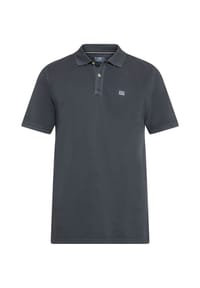 GLOBETROTTER - Poloshirt, Baumwolle, für Herren - 1 BR.WHITE