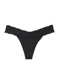 Calvin Klein - Tanga Attraction, Spitze, für Damen - 101 WHITE