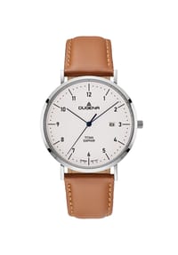 DUGENA STUTTGART - Herren Armbanduhr "Stuttgart" - WEIß