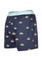 HAPPY SHORTS Herren Webboxershorts, 3er Pack - American Style, Baumwolle, gemustert Bild 9