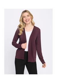 SIEH AN! - Shirtjacke - burgund