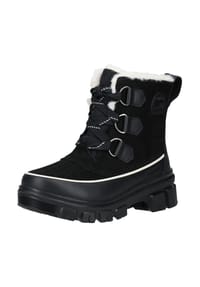 Sorel - Veloursleder Stiefelette - Braun