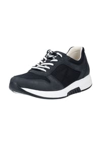 rollingsoft - Nubukleder/Textil Sneaker - Nachtblau