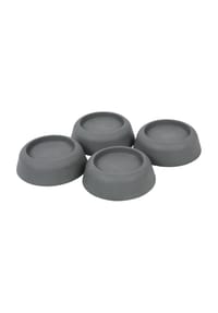 WENKO® - Vibrationsdämpfer, 4-er Set, ⌀ 4,5 cm - 