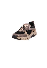 Gabor® - Schnürschuhe - schwarz/silber