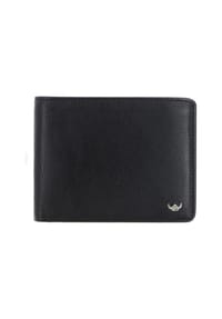 Golden Head® Dublin - Dublin Geldbörse RFID Schutz Leder 9.5 cm - braun