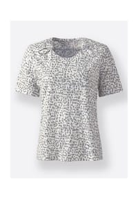 Witt - Shirt - apricot-bedruckt