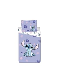 Disney - Lilo and Stitch Design Kuschelige Bettwäsche Baumwolle, 140x200 - Mehrfarbig 200x140 + 70x90 cm