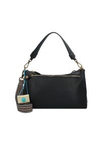 Gabs Lolly - Lolly Schultertasche Leder 34 cm - black