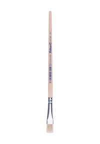 Pelikan - Borsten-Pinsel "613F 095", Größe 12 - BEIGE