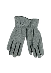 nitzsche - Fingerhandschuhe, Elastikbund, für Damen - 845 GRAU