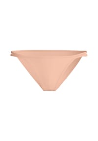 CALIDA - Damen Tanga-Slip, low cut Sleek Skin - 001 WEISS