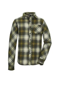 killtec® - Overshirt, Langarm, Kent-Kragen, für Herren - 717 OLIVE