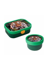 MEPAL Obst- und Bentobox Wild Tiger Campus 300 & 750 ml bunt - CAMPUS - bunt