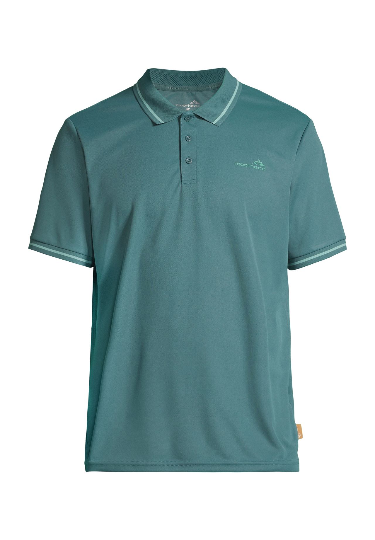moorhead Poloshirt, Logo-Brustprint, für Herren | GALERIA 