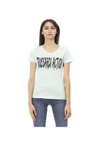 TRUSSARDI - T-Shirt - Grey