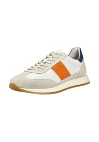 NeroGiardini - Veloursleder Sneaker - Weiß
