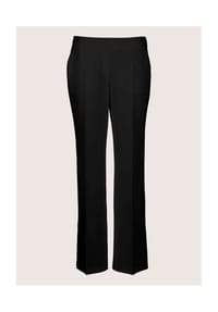 MADELEINE - Elegante Damenhose mit Bügelfalten - cappuccino