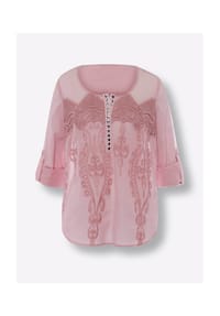 heine - Bluse - rosenquarz