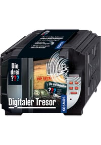 KOSMOS - Die drei ??? Detektiv-Spielzeug "Digitaler Tresor" - 