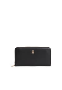 TOMMY HILFIGER ICON - Langbörse, Emblem, für Damen - BLACK