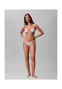 Calvin Klein - Triangel-Bikini, Schnürung, für Damen - 2YN 21038 STIPPLED