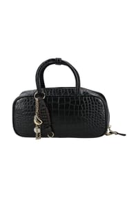 dolce vita - Lederimitat Taschen - Schwarz