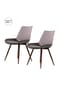 Kayoom Stuhl Evergreen 110 2er-Set in violett - dunkelbraun Bild 15