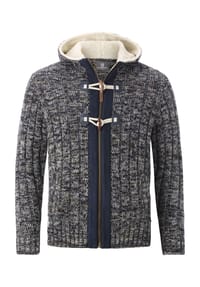 JAN VANDERSTORM - Outdoor Strickjacke EIRBORG - oliv