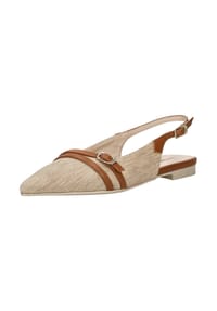 NeroGiardini - Leder/Textil Ballerinas - Blau