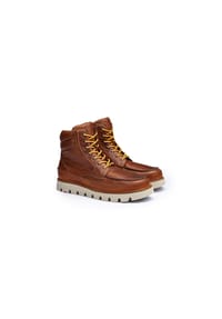 LLOYD - Schnürstiefeletten "Edor", Leder, für Herren - NUT/NATURAL