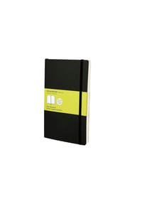 MOLESKINE® - Notizbuch, Large/A5, Blanko, Soft Cover - SCHWARZ