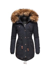 MARIKOO® - Wintermantel La Viva Prc - Anthracite