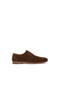 Kazar - Braune Wildlederschuhe - Braun
