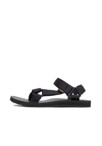 Teva - Sandalen Leichte Trekkingsandale Original Universal Urban mit Klettverschluss und vorgeformter EVA-Decksohle - schwarz