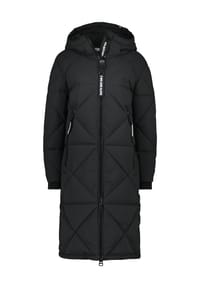 ALIFE AND KICKIN® - EnyaAK A Puffer Coat - moonless