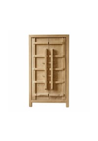LOBERON - Schrank Trésorique braun - braun