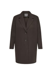 ONLY CARMAKOMA - Blazermantel, Reverskragen, für Damen - 282716001 FUDGE/ME