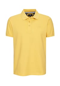 RUSTY NEAL® - Poloshirt Uni im klassischen Design - Anthrazit