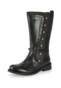 Felmini - Leder Stiefel - Schwarz